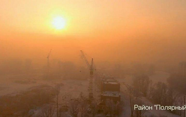 Режим чёрного неба снова продлён в Хакасии