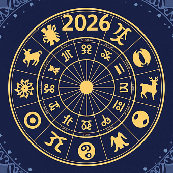 Гороскоп для всех знаков зодиака на 2026 год 