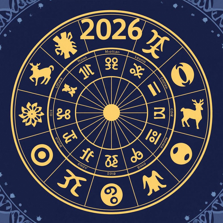 Гороскоп для всех знаков зодиака на 2026 год 