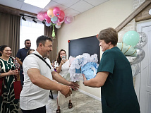 В Перинатальном центре Республики Алтай родился тысячный ребёнок с начала 2026 года