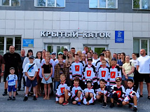 Обновлено: В Ачинске Красноярского края закрылся единственный каток, дети остались без льда