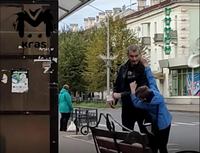 Железногорцу, ударившему чужого ребёнка, суд запретил выпивать