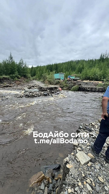 Посёлок Перевоз Бодайбинского района Иркутской области снова отрезан от большой земли 