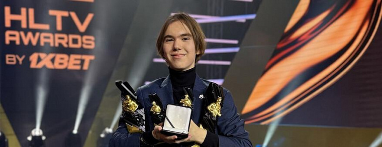 Томич Данил Крышковец стал первым русским лучшим игроком года в Counter-Strike 2