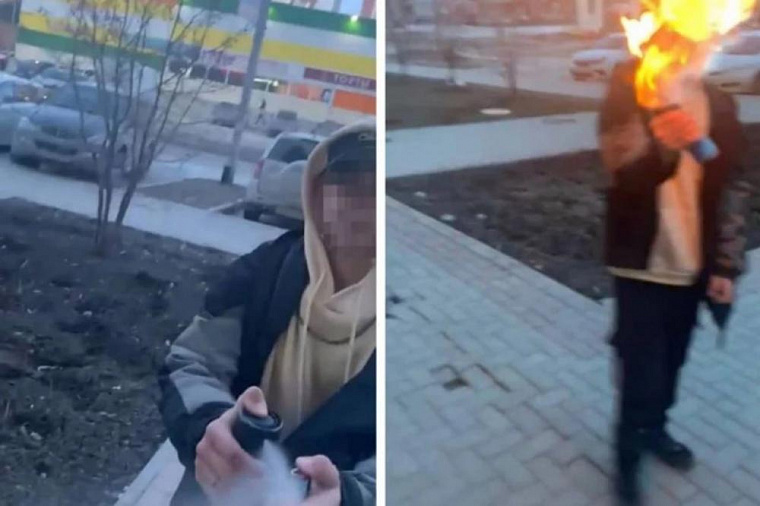 Следком займётся подростком, пытавшимся поджечь женщину