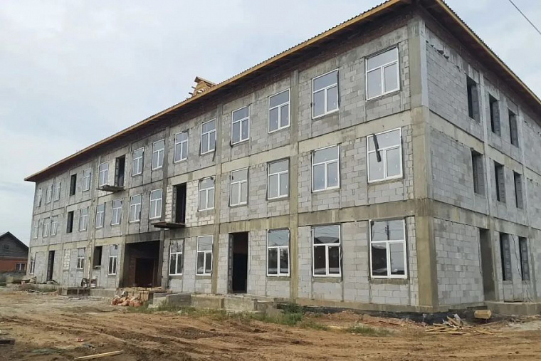 На строительство детской поликлиники в Усть-Ордынском Иркутской области выделят еще 236 млн. рублей