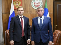 Хакасия и Казахстан выходят на новый уровень партнёрства