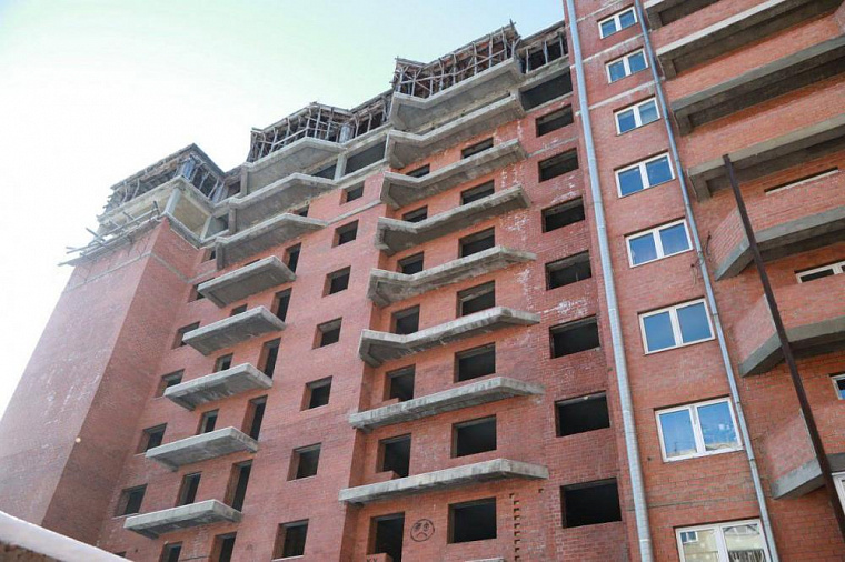 Иркутская область сократила количество долгостроев