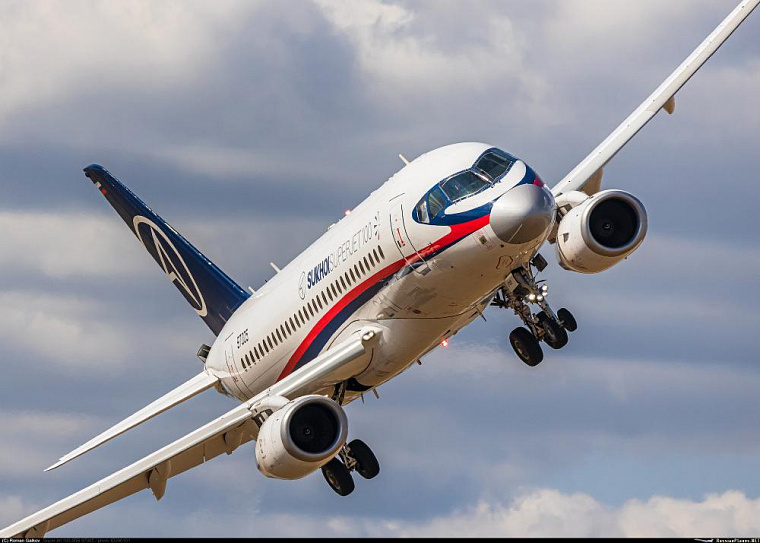 Станция техобслуживания лайнеров SSJ 100 появится в Новосибирске 