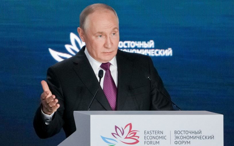 Путин: первую нефть «Восток Ойла» на севере Красноярского края скоро отгрузят