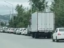 В соседнем с Иркутской областью Забайкальском крае очереди на заправках: АЗС ввели лимиты на бензин из-за нехватки топлива