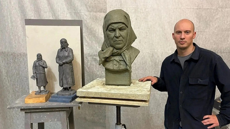 Красноярский скульптор использовал нейросети для создания эскиза памятника матери Василия Шукшина