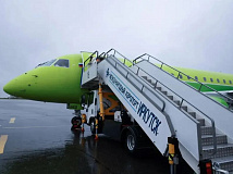 Аэропорт Усть-Кута Иркутской области принял тестовый рейс Embraer 170 после ремонта взлетно-посадочной полосы