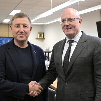 Чернышенко и Турчак обсудили развитие образования и спорта в Республике Алтай