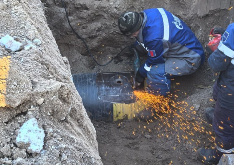 Четыре населённых пункта в Новосибирской области остались без газа из-за прорыва газопровода
