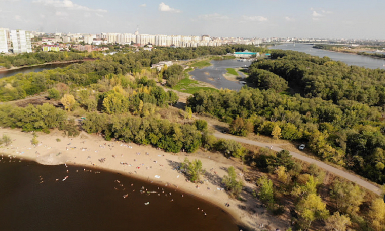 Концепцию концессионного омского парка «Зелёный остров» представили в Москве на турфоруме «Путешествуй!»
