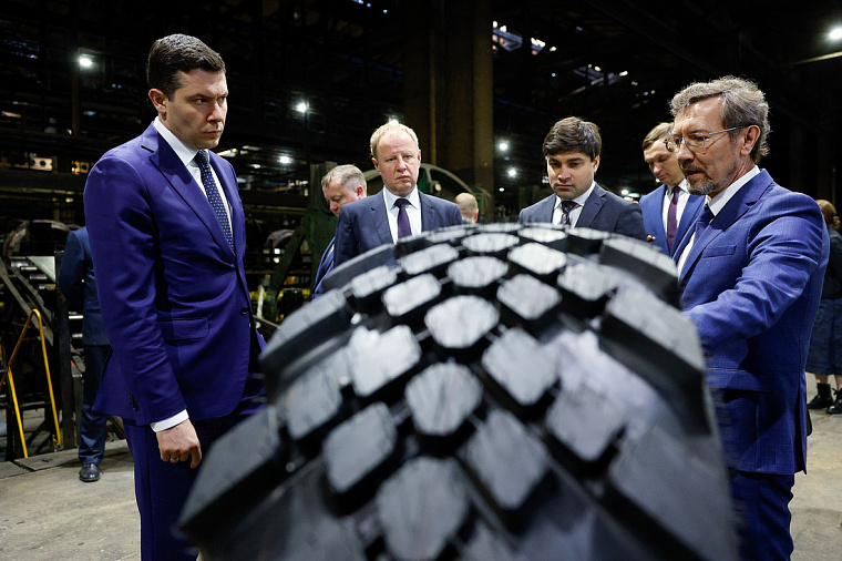 На Алтайском шинном комбинате завершили разработку шин для МС-21 и Superjet