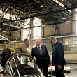 Обновлено: Президент России Владимир Путин посетил Иркутский авиазавод