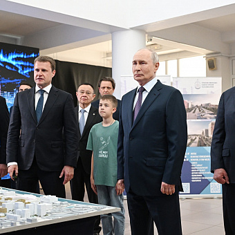 Обновлено: Президент Владимир Путин прибыл в Бурятию, чтобы провести заседание Госсовета по вопросам общественного транспорта