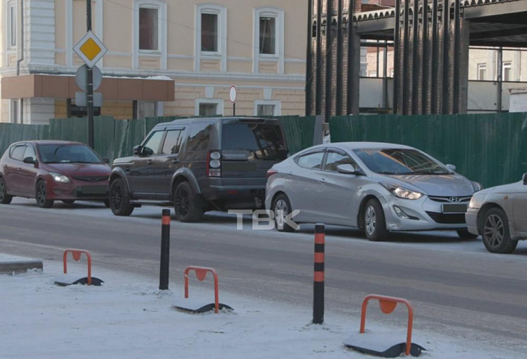 Штрафы за парковку на Красной Армии в Красноярске будут приходить автоматически