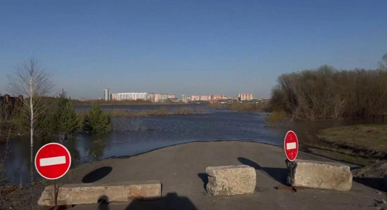 В Сибири сложная ситуация с паводками сложилась в семи из десяти регионах