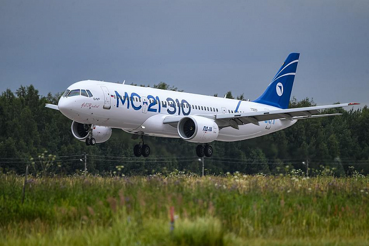 90 самолётов МС-21 иркутского производства планируют поставить «Аэрофлоту»