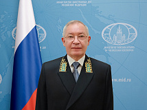 Руководитель Министерства иностранных РФ в Барнауле Михаил Королев назначен генконсулом в Усть-Каменогорске Республики Казахстан 