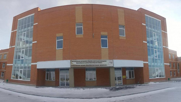 Современная школа площадью 13 тысяч «квадратов» появилась в селе 