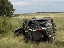 В ДТП на трассе Абакан – Ак-Довурак погибли двое детей и один взрослый