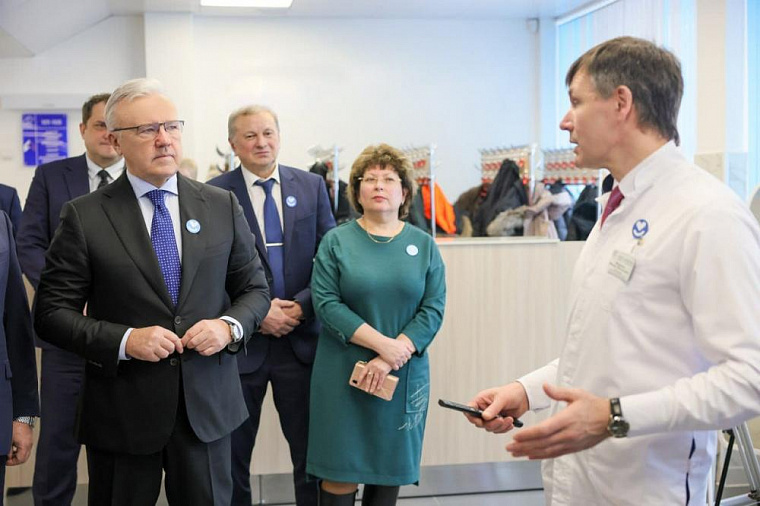 Поликлинику на Затонской открывают в Красноярске после реконструкции