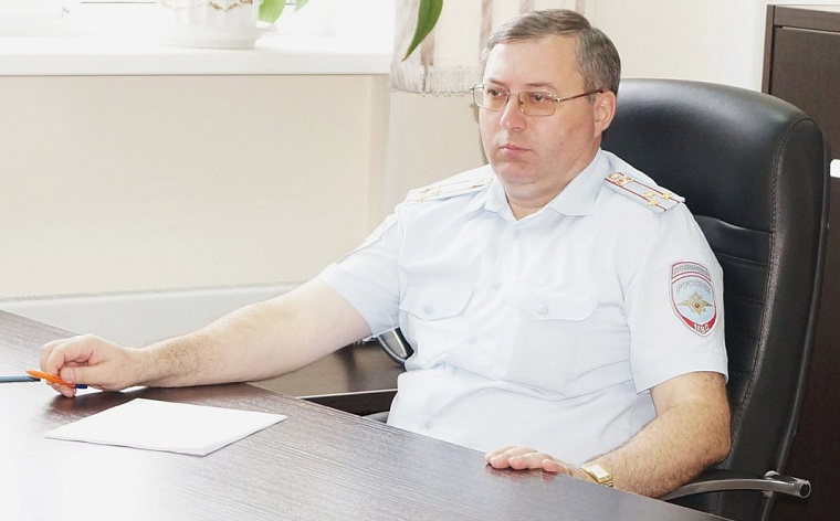 Начальник полиции Красноярска Геннадий Березин покинул пост и возглавил Управление МВД Еврейской автономной области