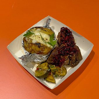 Томское кафе «Мужская кухня» представит Сибирь в финале конкурса Street Food Awards