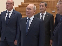 Президент Путин посетил учебный центр в новосибирском Академгородке