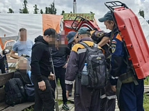 Молния ударила в группу туристов во время похода в природном парке Ергаки Красноярского края