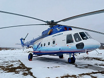 Два человека получили травмы при жёсткой посадке вертолета Ми-8 авиакомпании «Красавиа» в поселке Суломай Красноярского края