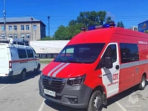Подросток и двое взрослых получили ожоги при взрыве газового баллона в кафе Новосибирска