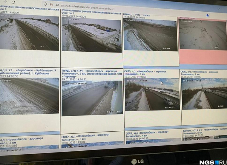За уборкой снега в пригородах Новосибирска следит система видеокамер