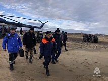 МЧС установило, что опасности для жителей Сындасско на Таймыре после разлива топлива нет