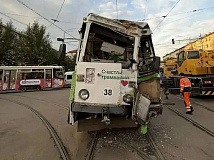 СК возбудил уголовное дело после лобового столкновения трамваев в Улан-Удэ, пострадали 11 человек