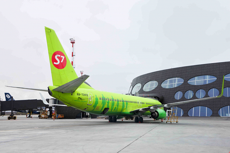 Авиакомпания «S7 Airlines» возобновляет авиарейсы между Иркутском и Камчаткой