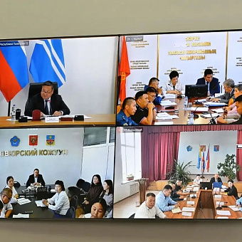В отстающие районы Тувы перебрасывают резервы техники для заготовки кормов