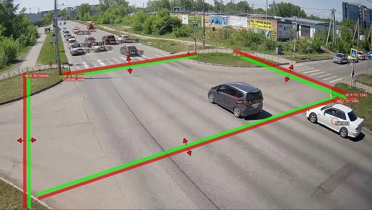 В Абакане заработала «умная» система управления светофорами