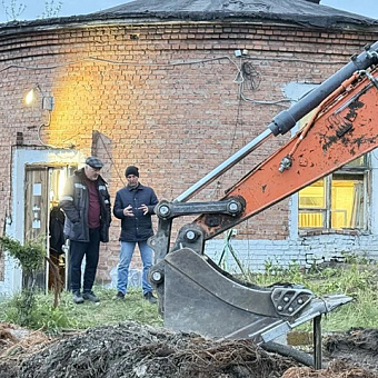 В Черногорске Республики Хакасия после трёх дней отсутствия воды устранили аварию