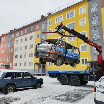 В Норильске эвакуация каждого брошенный автомобиля обходится казне в 100 тысяч рублей