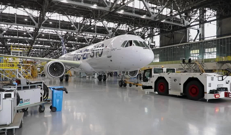 Авиаконструкторы нашли способ удешевить производство композитных конструкций для МС-21 и SJ-100