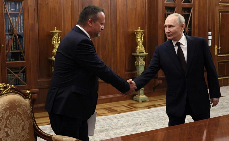 Обновлено: Президент Путин назначил нового и.о. министра транспорта Андрея Никитина, прежний – Роман Старовойт освобождён от должности