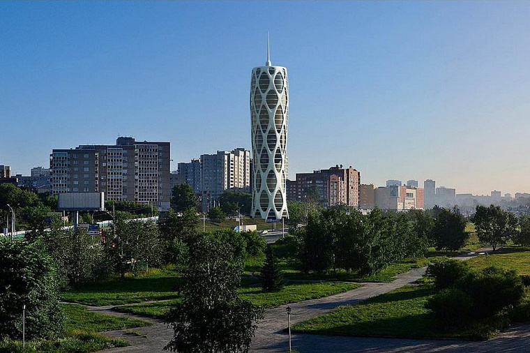 60-этажный дом планируют построить в Новосибирске