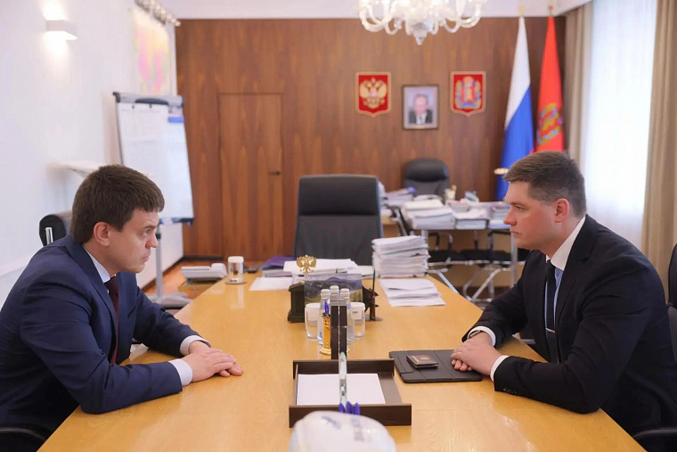Новым министром промышленности и торговли в Красноярском крае стал 34-летний Александр Черников