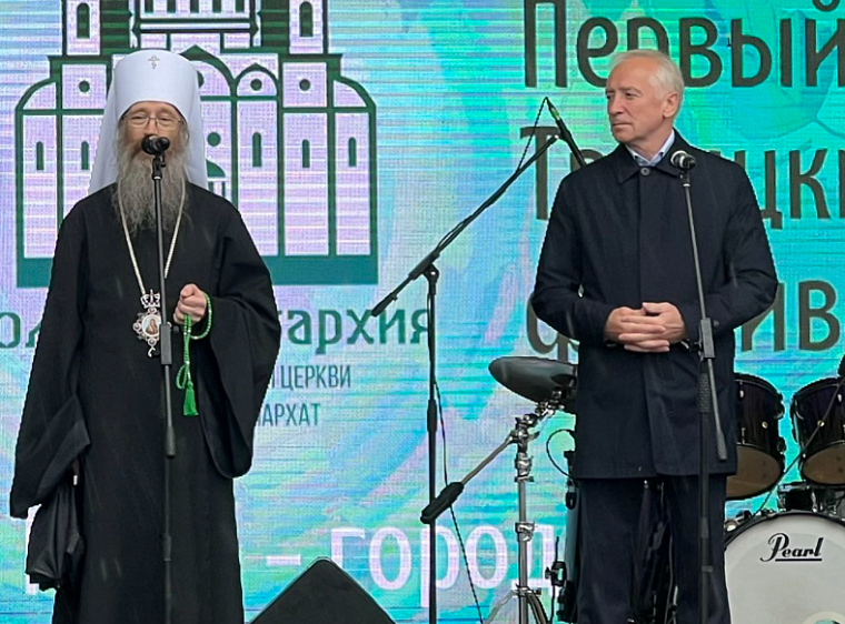 В Томске стартовал первый Троицкий фестиваль