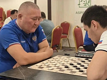 Шахматист из Бурятии Александр Халтагаров стал чемпионом мира по шашкам среди спортсменов с поражением опорно-двигательного аппарата